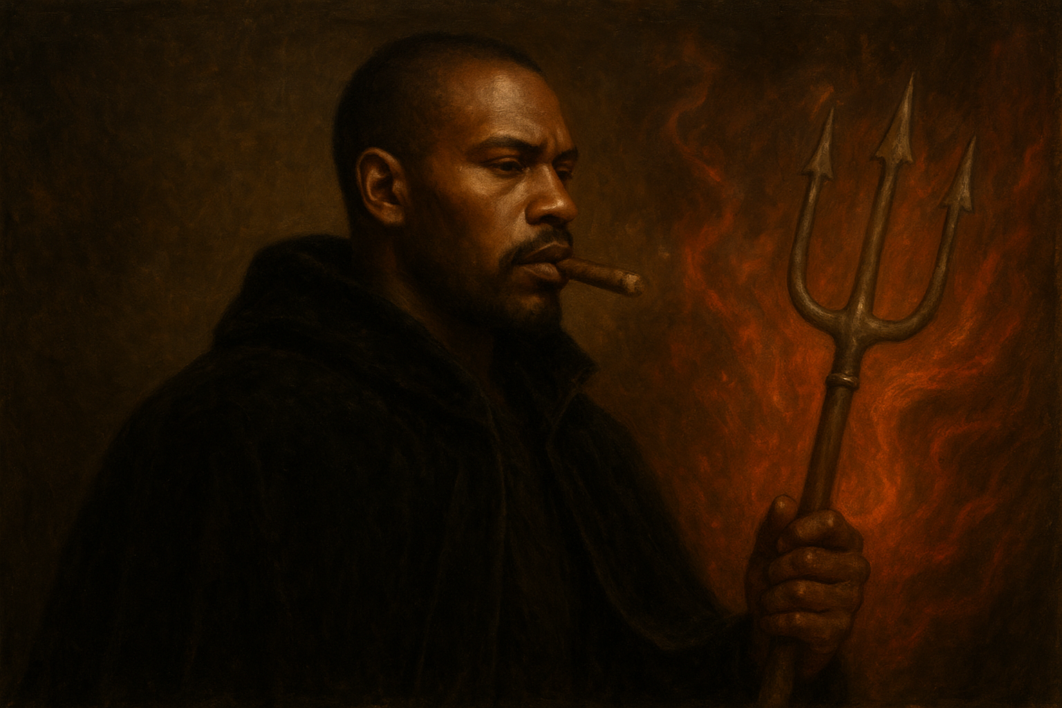 Atendimento com Exus